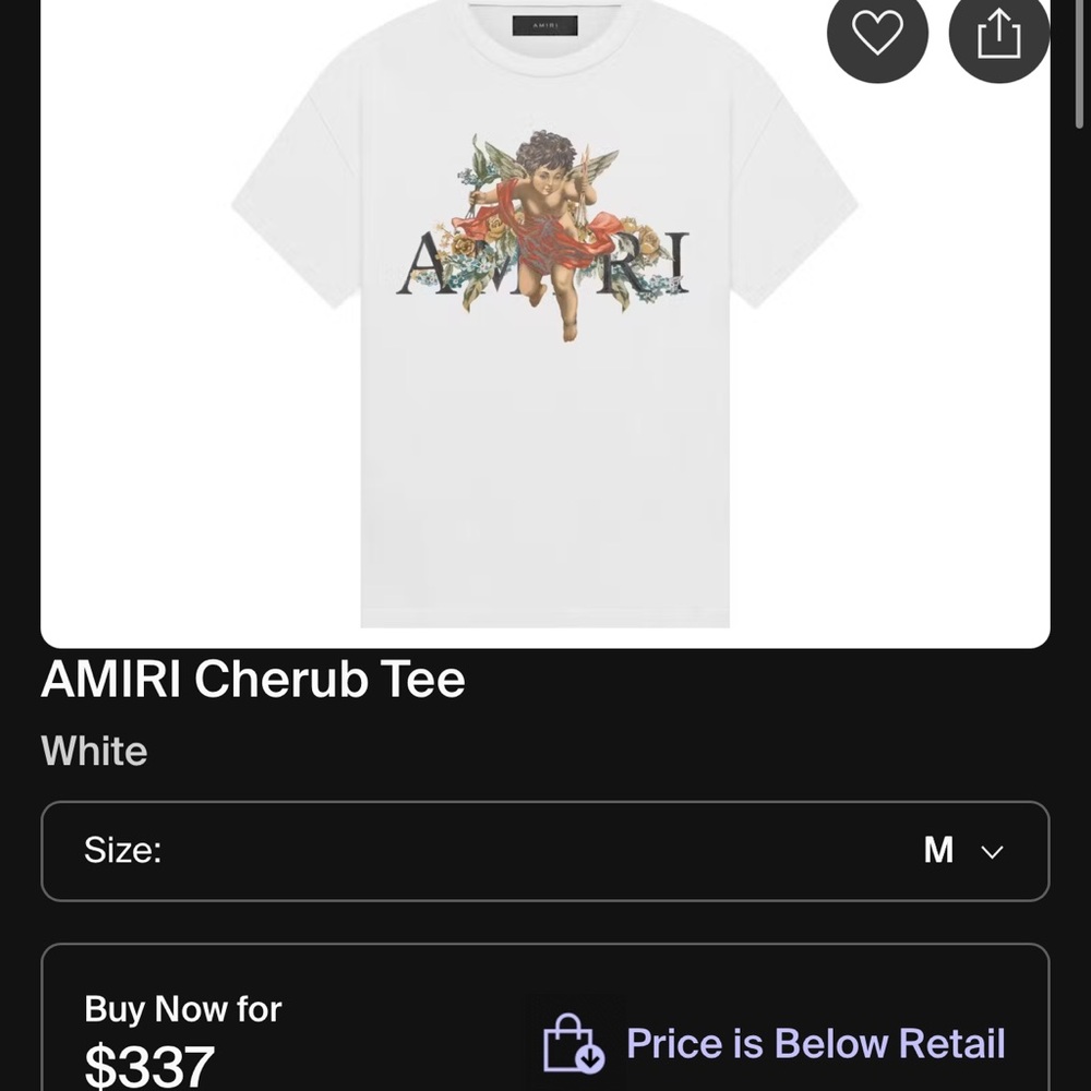 AMIRI T-shirt